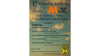 CONCIERTO CORAL SOLIDARIO ACDEM