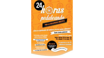 ¿Te vienes a pedalear por la Esclerosis Múltiple? Días 30 y 31 de mayo