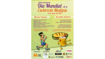 EL DÍA 31 DE MAYO CONMEMORAMOS EL DÍA MUNDIAL DE LA ESCLEROSIS MÚLTIPLE CON UNA MARCHA POPULAR EN SANTANDER