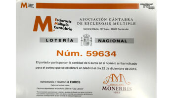 LOTERÍA DE NAVIDAD 2015 EN ACDEM