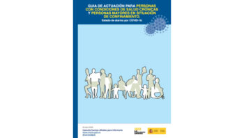 Guía de actuación del Ministerio de Sanidad para crónicos y personas mayores en el confinamiento