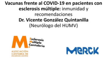 Vacunas de la Covid-19 y pacientes de Esclerosis Múltiple