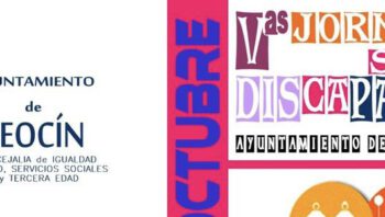 Vª JORNADAS SOBRE DISCAPACIDAD AYTO. REOCIN