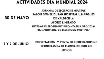 Día Mundial de la EM en Cantabria EMCantabria