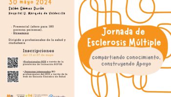 Pulsa para ver video: Jornada de Esclerosis Múltiple, compartiendo conocimiento, construyendo Apoyo